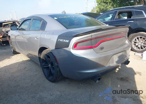 2016 Dodge Charger R/T из США, поврежденный, VIN 2C3CDXCTXGH354747